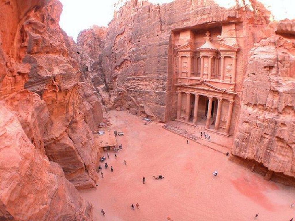 Petra Sella Hotel Wadi Musa Luaran gambar