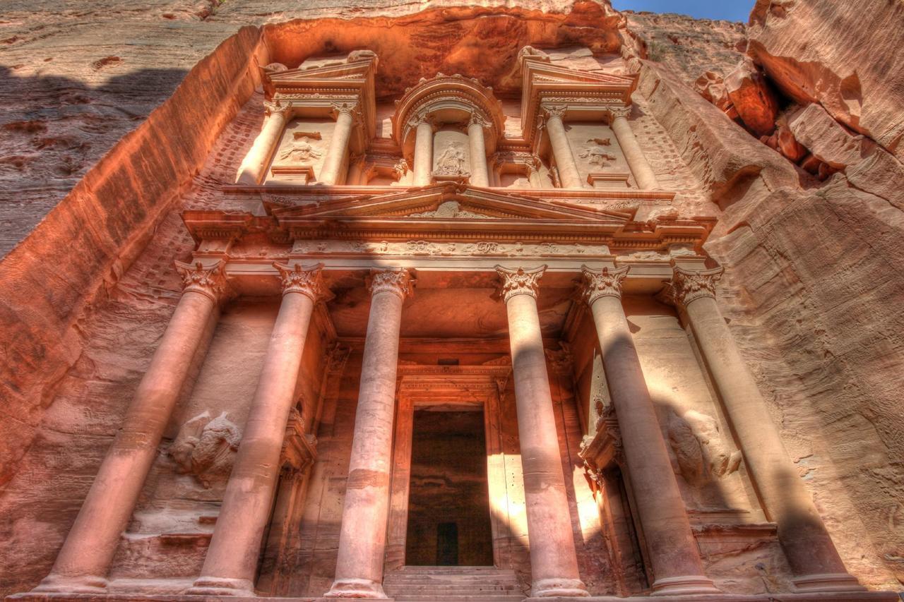 Petra Sella Hotel Wadi Musa Luaran gambar